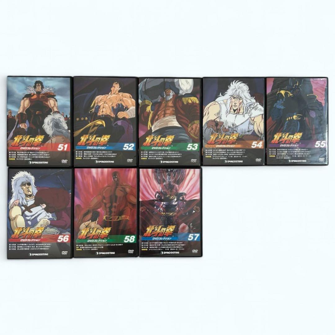 ★北斗の拳 DVDコレクション 全58巻 コンプリートセット★