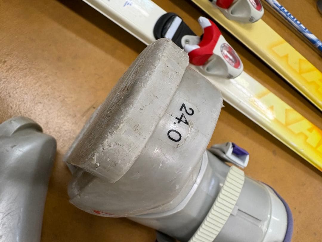 KAZAMA SPAX スキーセット