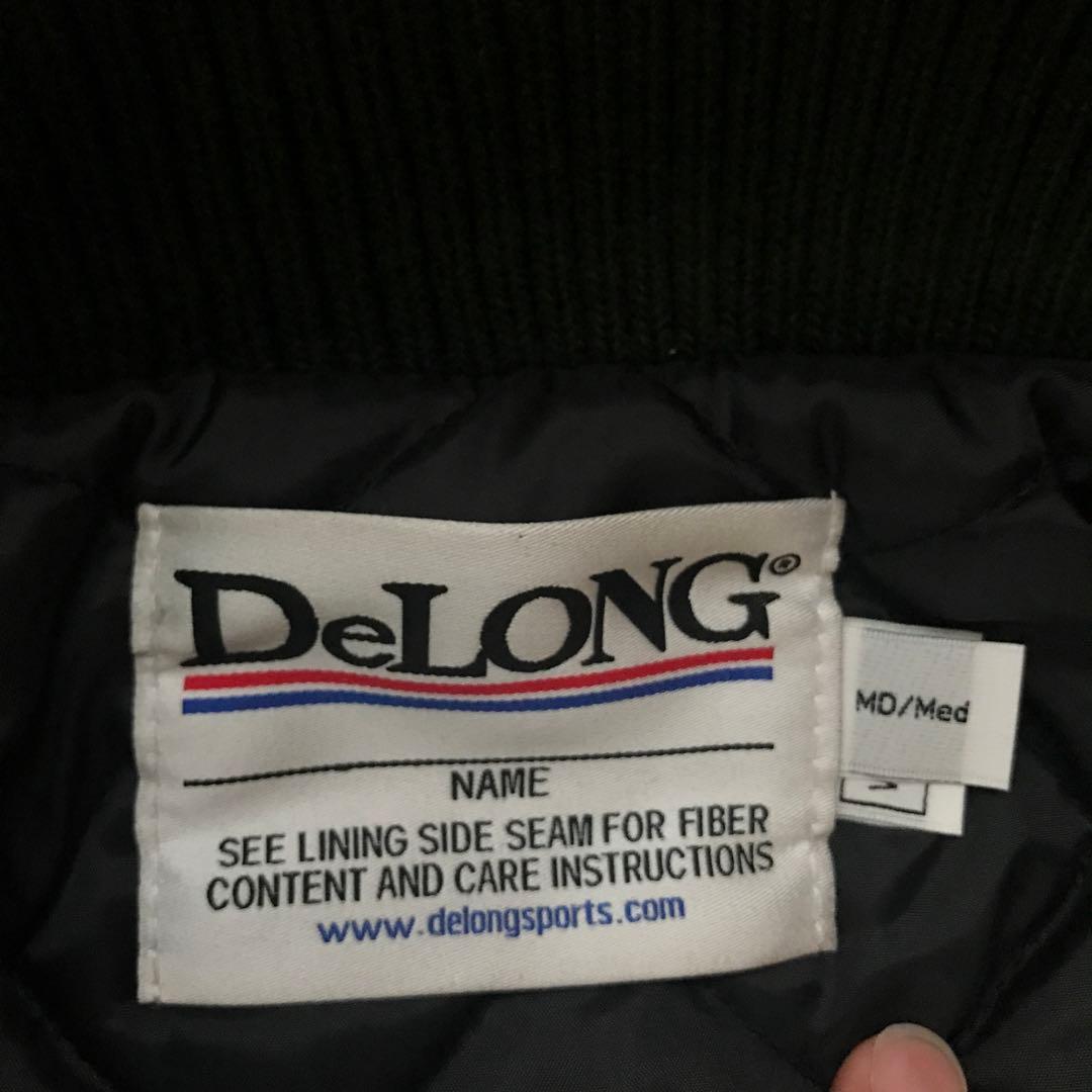 【最終処分値下】20 BEARS DeLONG グリーン スタジャン Ws S