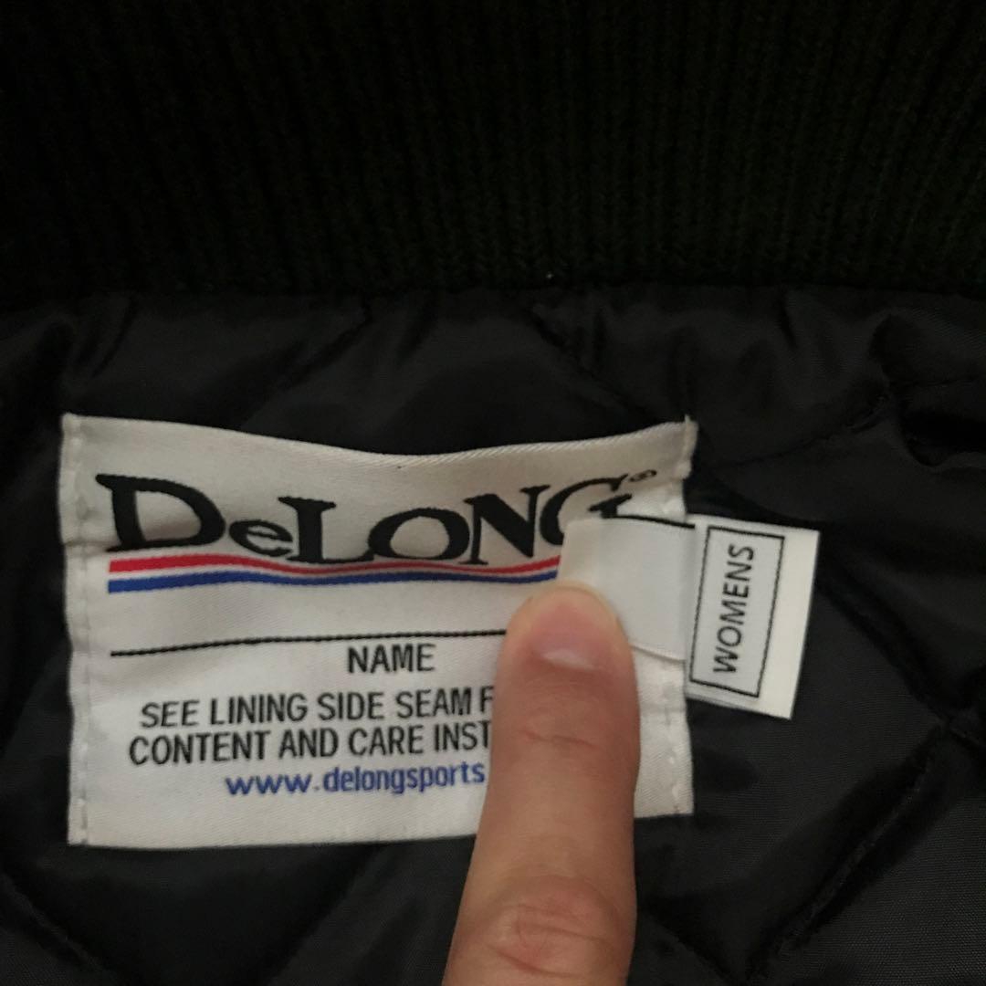 【最終処分値下】20 BEARS DeLONG グリーン スタジャン Ws S