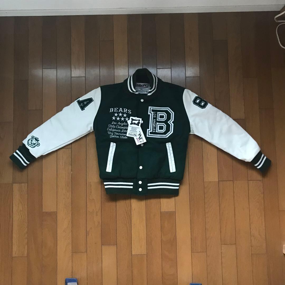 【最終処分値下】20 BEARS DeLONG グリーン スタジャン Ws S