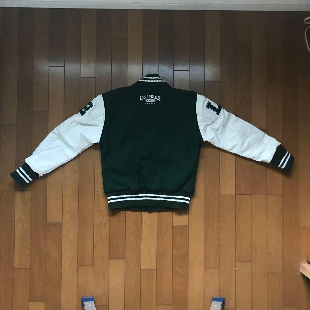 【最終処分値下】20 BEARS DeLONG グリーン スタジャン Ws S