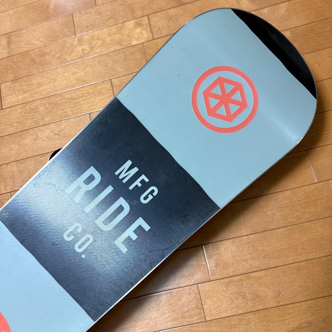 RIDE CROOKライド スノーボード 板152 FLOWビンディングセット