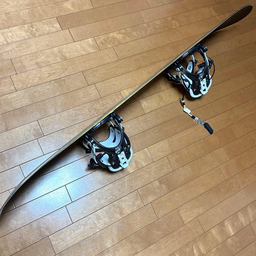 RIDE CROOKライド スノーボード 板152 FLOWビンディングセット