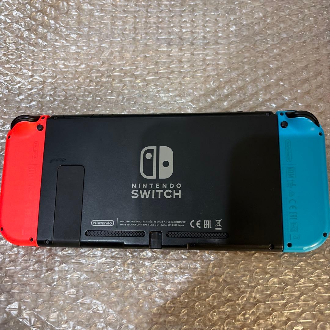 Switch 本体　microSD64GB