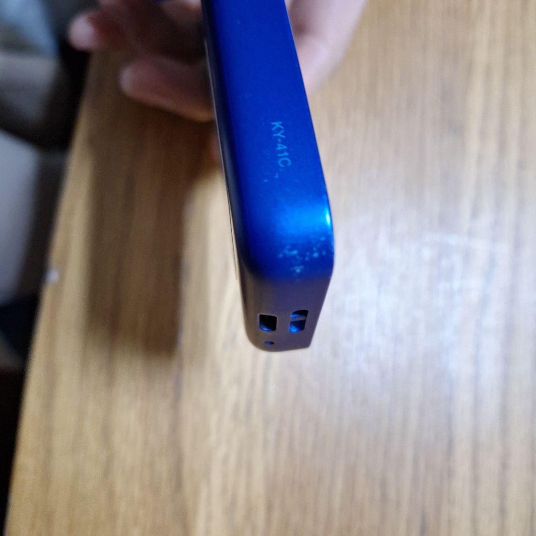 docomo キッズ携帯　KY-41C