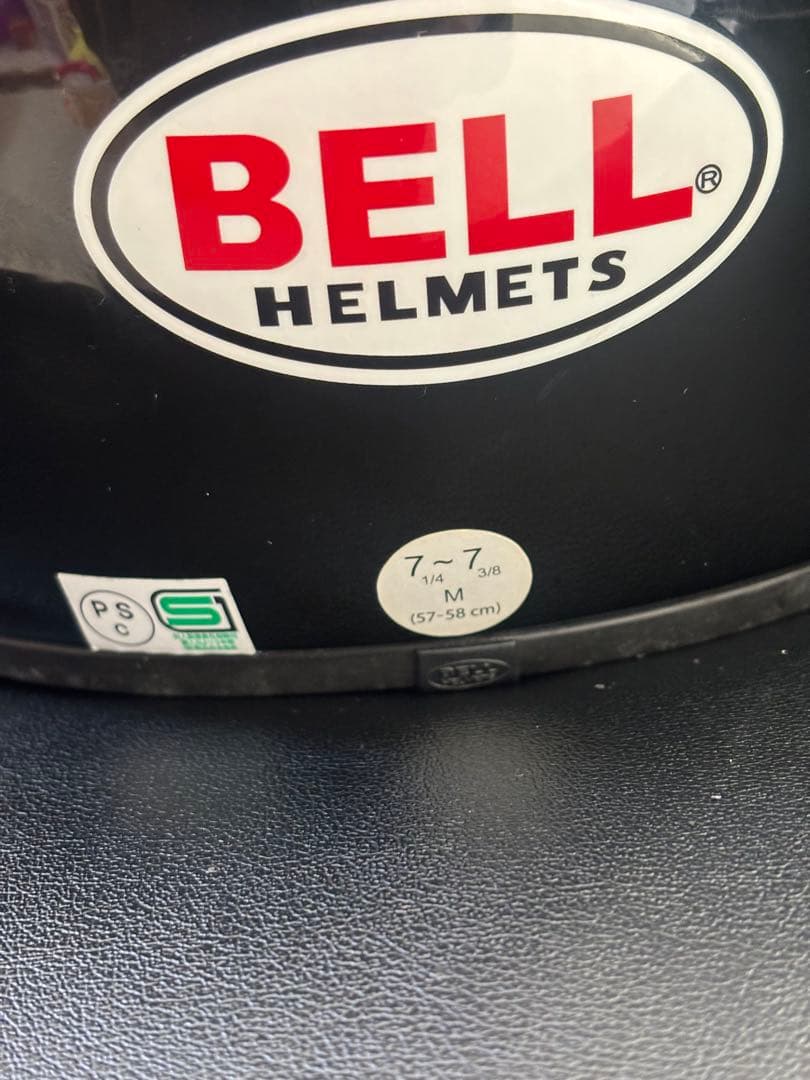 BELL MX5J フルフェイス　限定モデル　 バック付き サイズM ARAI