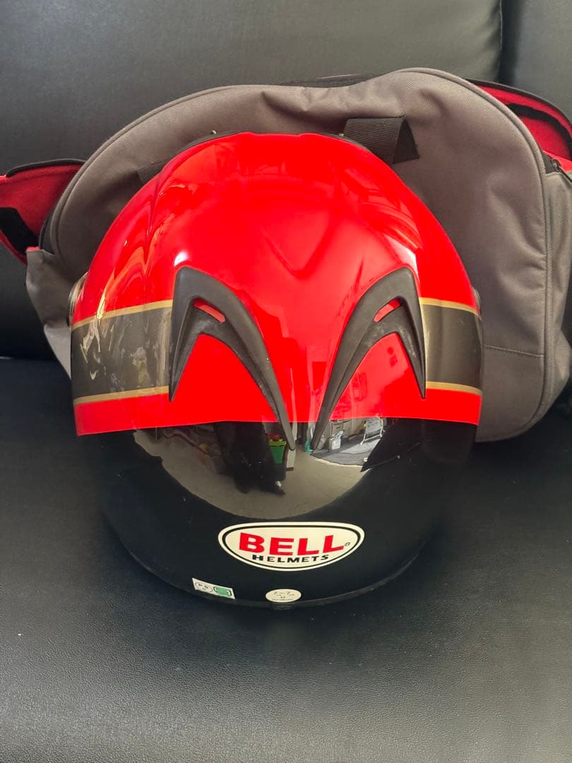 BELL MX5J フルフェイス　限定モデル　 バック付き サイズM ARAI
