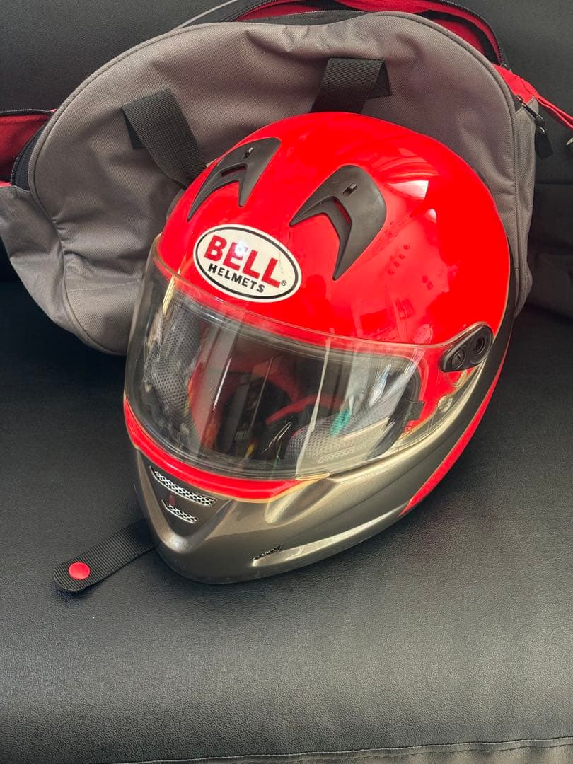BELL MX5J フルフェイス　限定モデル　 バック付き サイズM ARAI