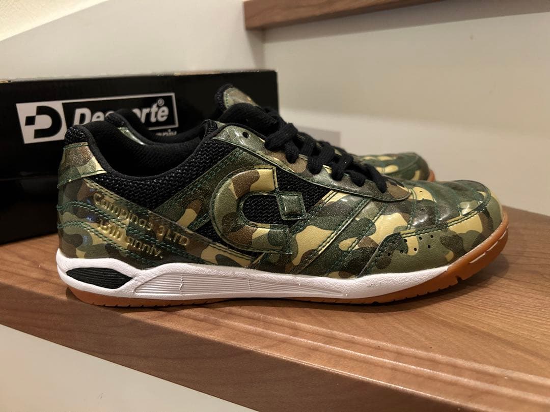 Desporte 迷彩柄 限定　15周年モデル　デスポルチ25cm