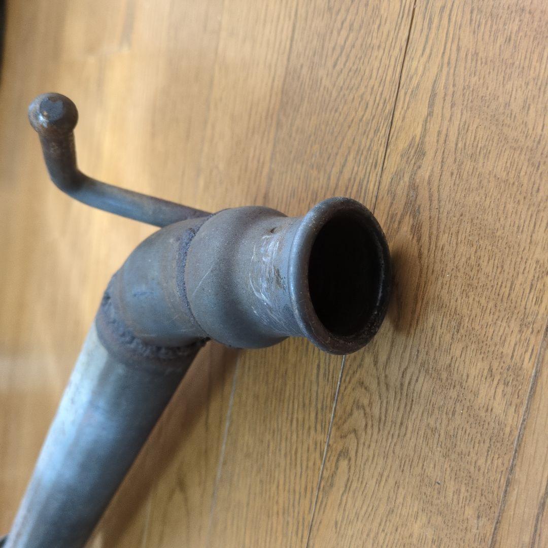 ワゴンR MH22s マフラー HKS　センター出し