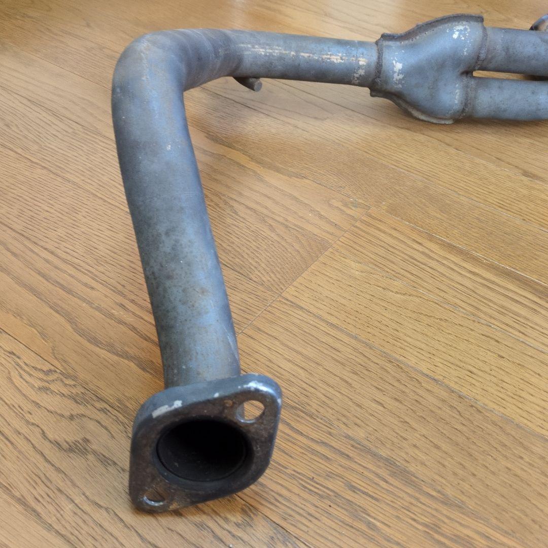 ワゴンR MH22s マフラー HKS　センター出し