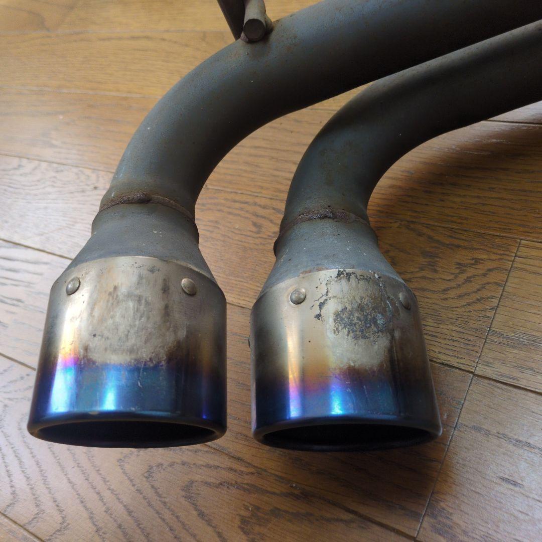 ワゴンR MH22s マフラー HKS　センター出し