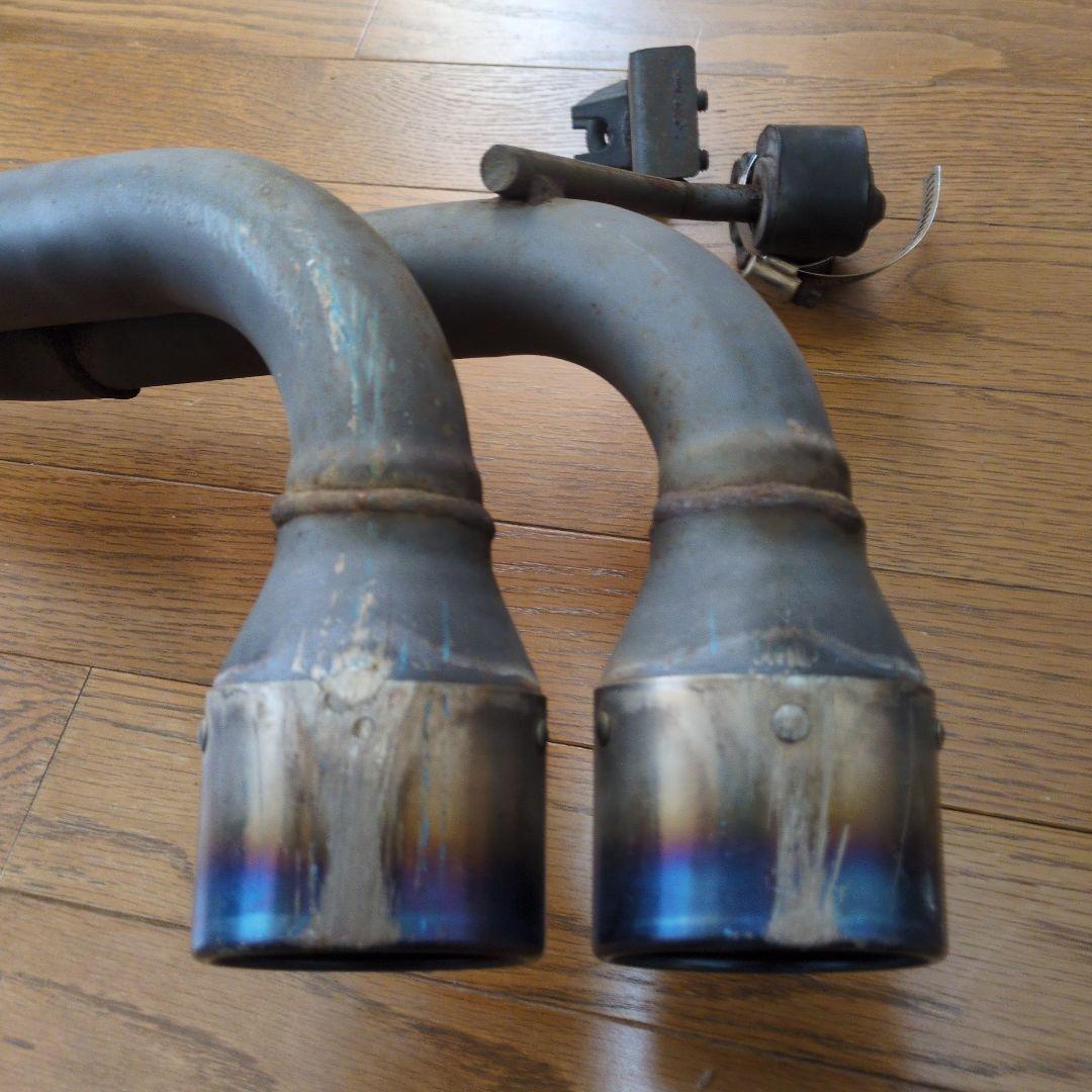 ワゴンR MH22s マフラー HKS　センター出し