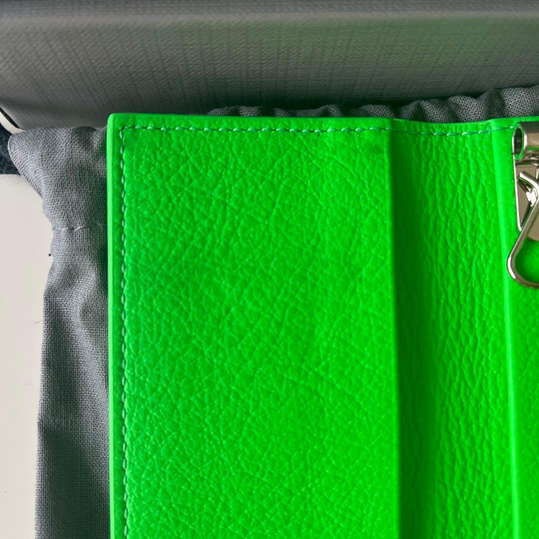 ✨美品✨ バレンシアガ キーケース フローグリーン