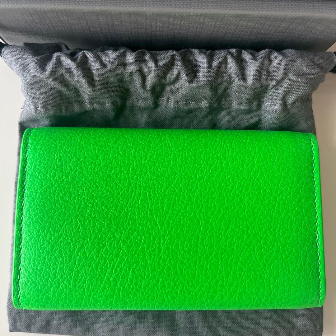 ✨美品✨ バレンシアガ キーケース フローグリーン
