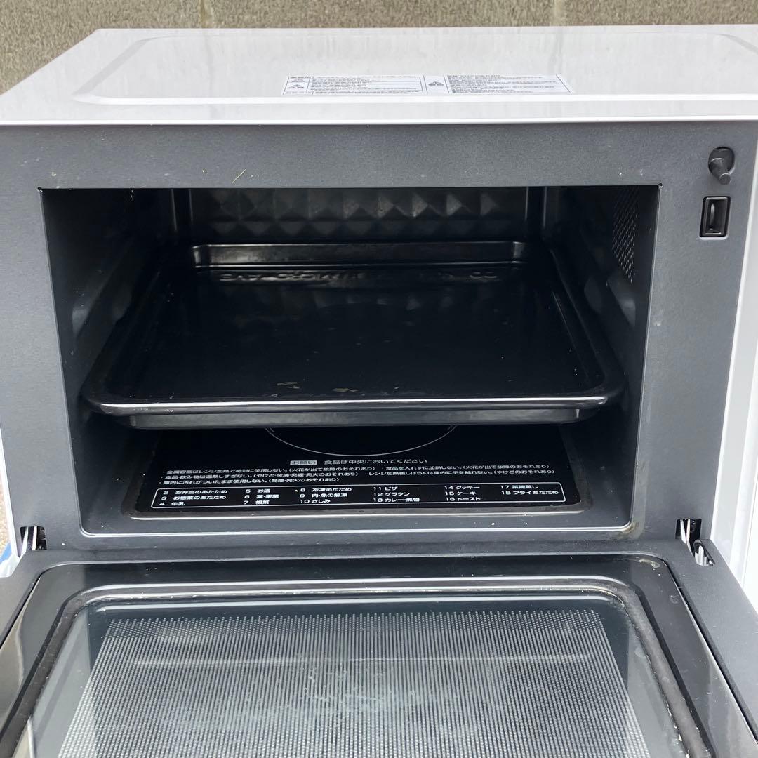 YAMAZEN オーブンレンジ NERP-018FV