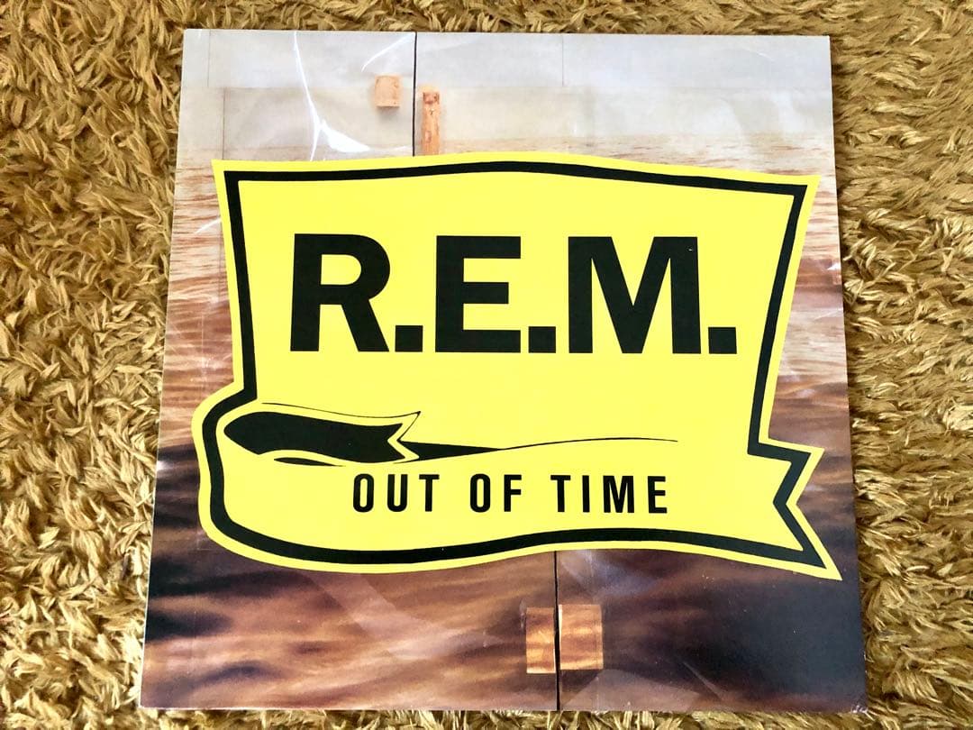 R.E.M. Out Of Time LP アナログ レコード