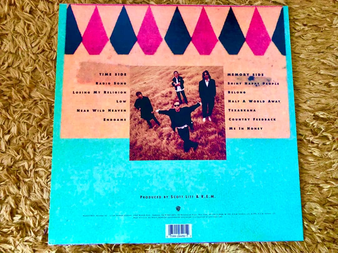R.E.M. Out Of Time LP アナログ レコード