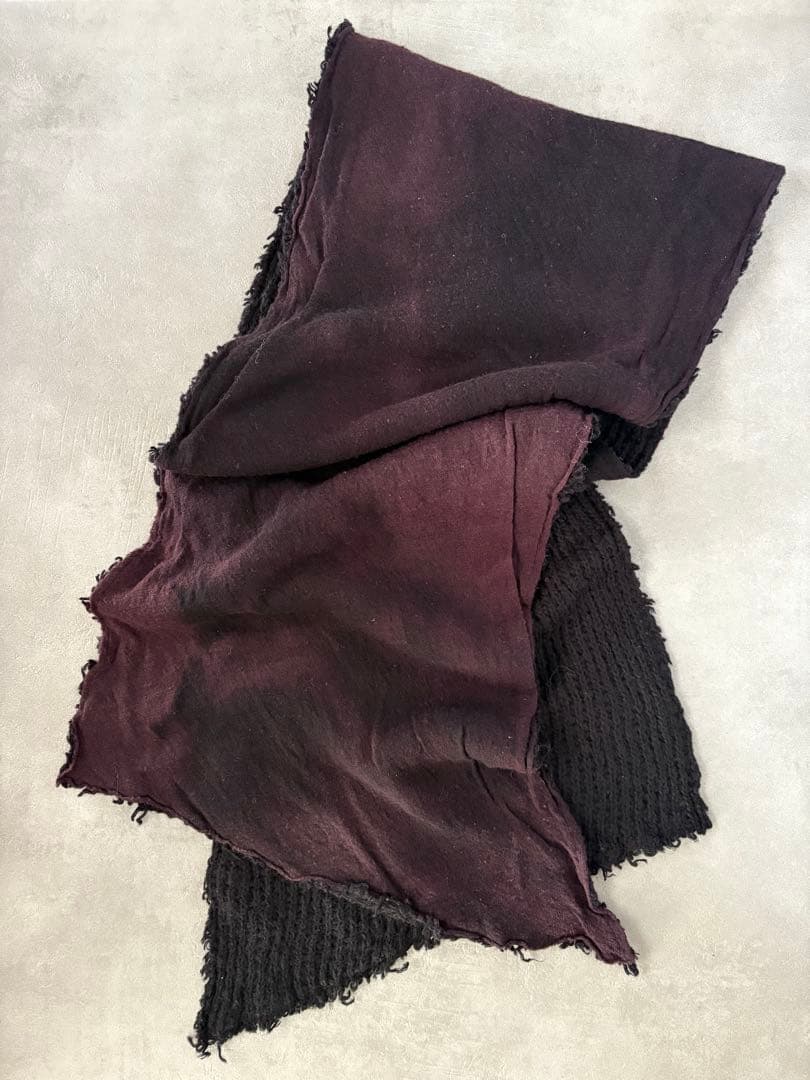 【woo】Zam barrett ザムバレット　マフラー　ストール