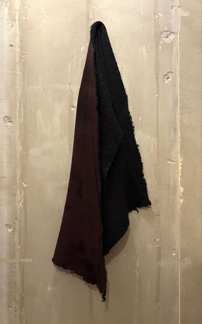 【woo】Zam barrett ザムバレット　マフラー　ストール