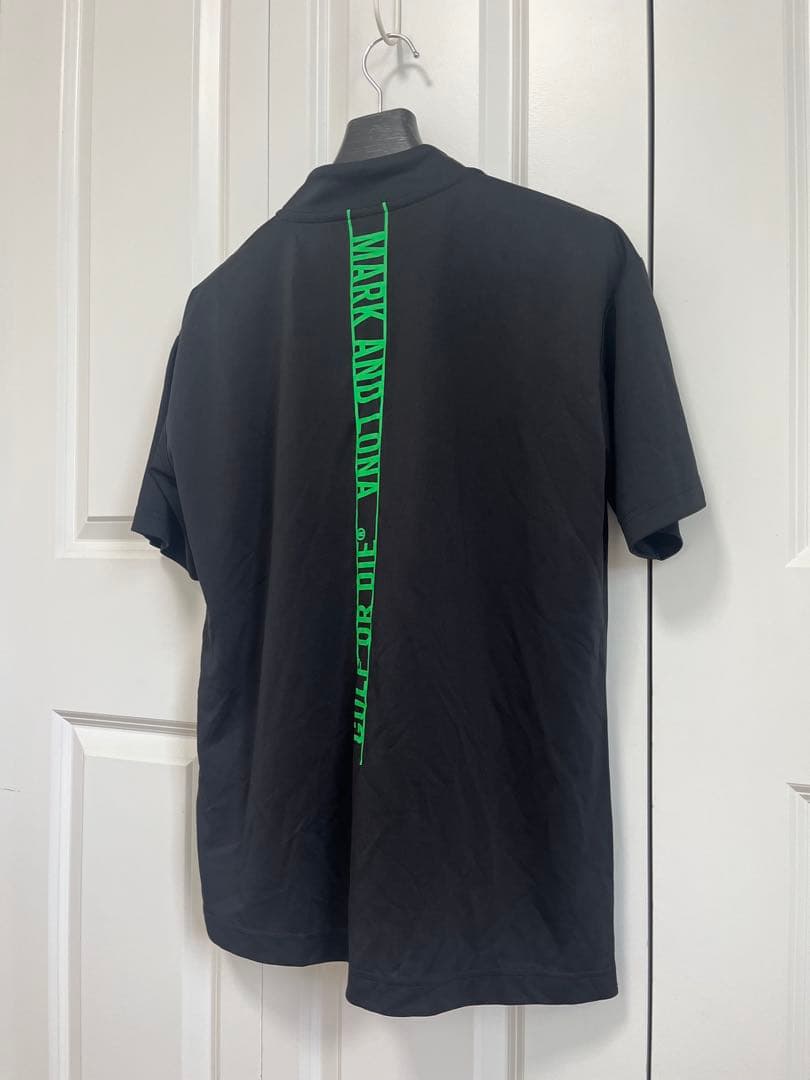 マークアンドロナ　半袖シャツ　MLM-2A-AA04