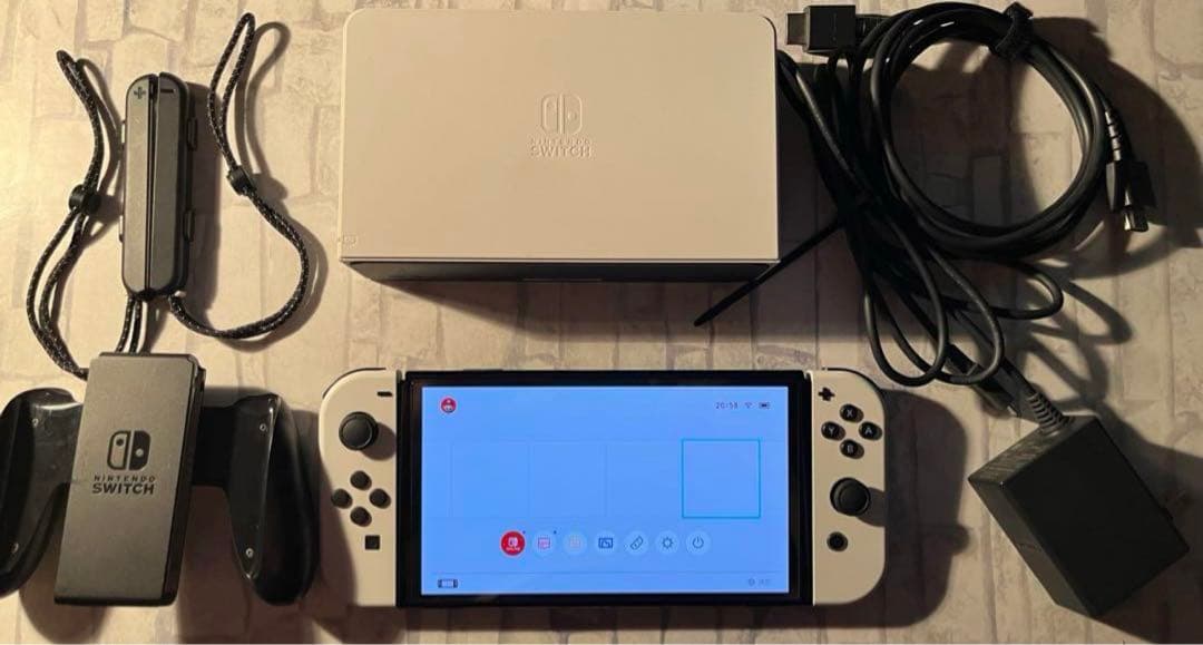 Nintendo Switch 【Michelle ディップアート作家】