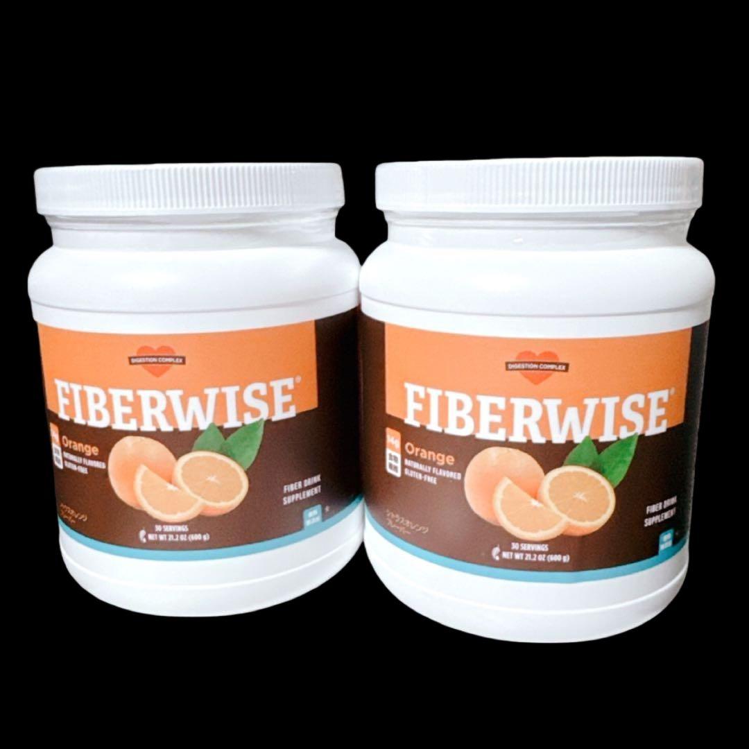 メラルーカ ファイバーワイズ シトラスオレンジ 2個セット