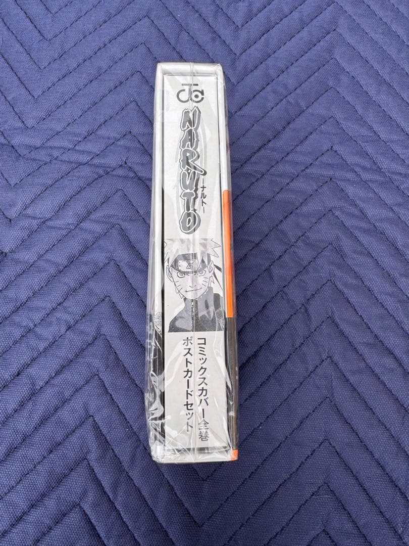 NARUTO展 コミックスカバー 全巻ポストカードセット 75枚