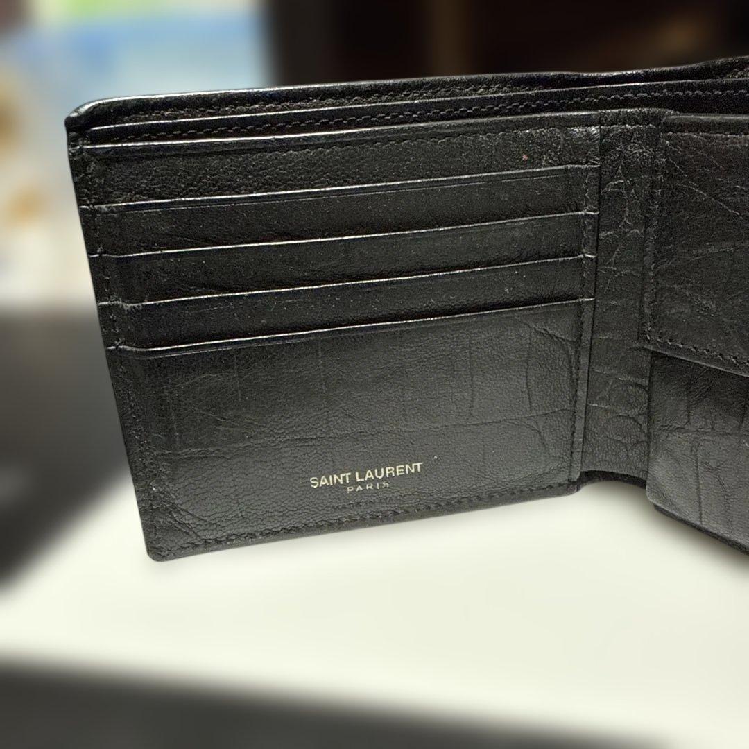 Saint Laurent (サンローラン) 折りたたみ財布