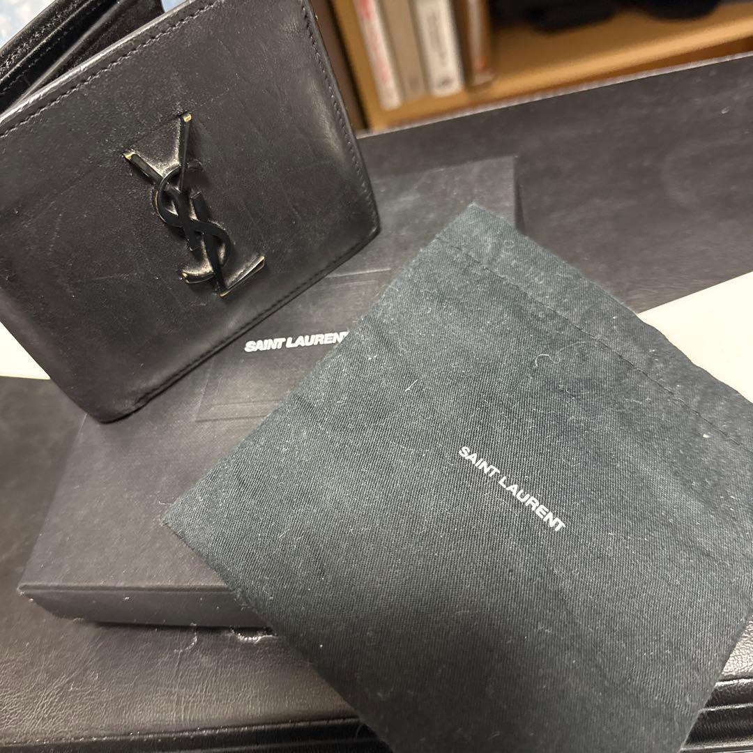 Saint Laurent (サンローラン) 折りたたみ財布