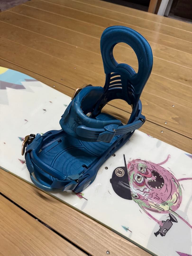 SALOMON 152センチ　ビンディング セット！