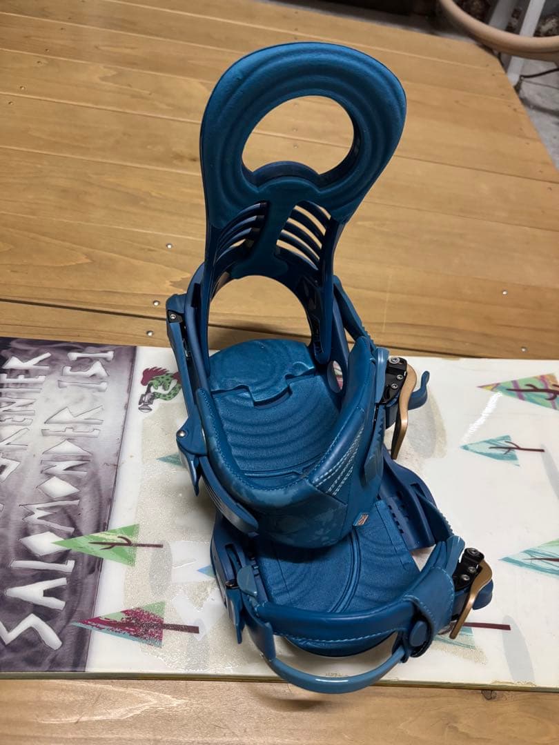 SALOMON 152センチ　ビンディング セット！