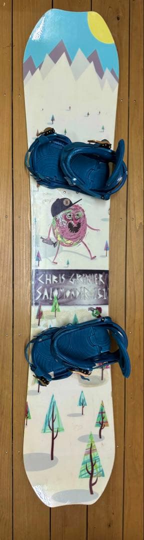 SALOMON 152センチ　ビンディング セット！