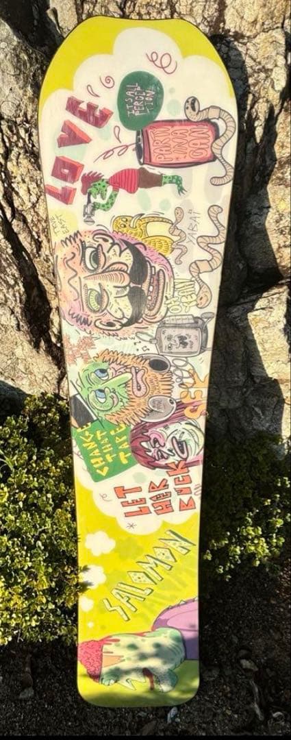 SALOMON 152センチ　ビンディング セット！