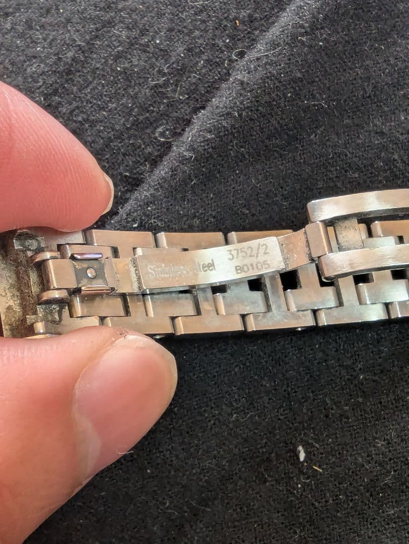 エルメス クリッパー レディース腕時計 コンビ シルバー×ゴールド　動作確認済み