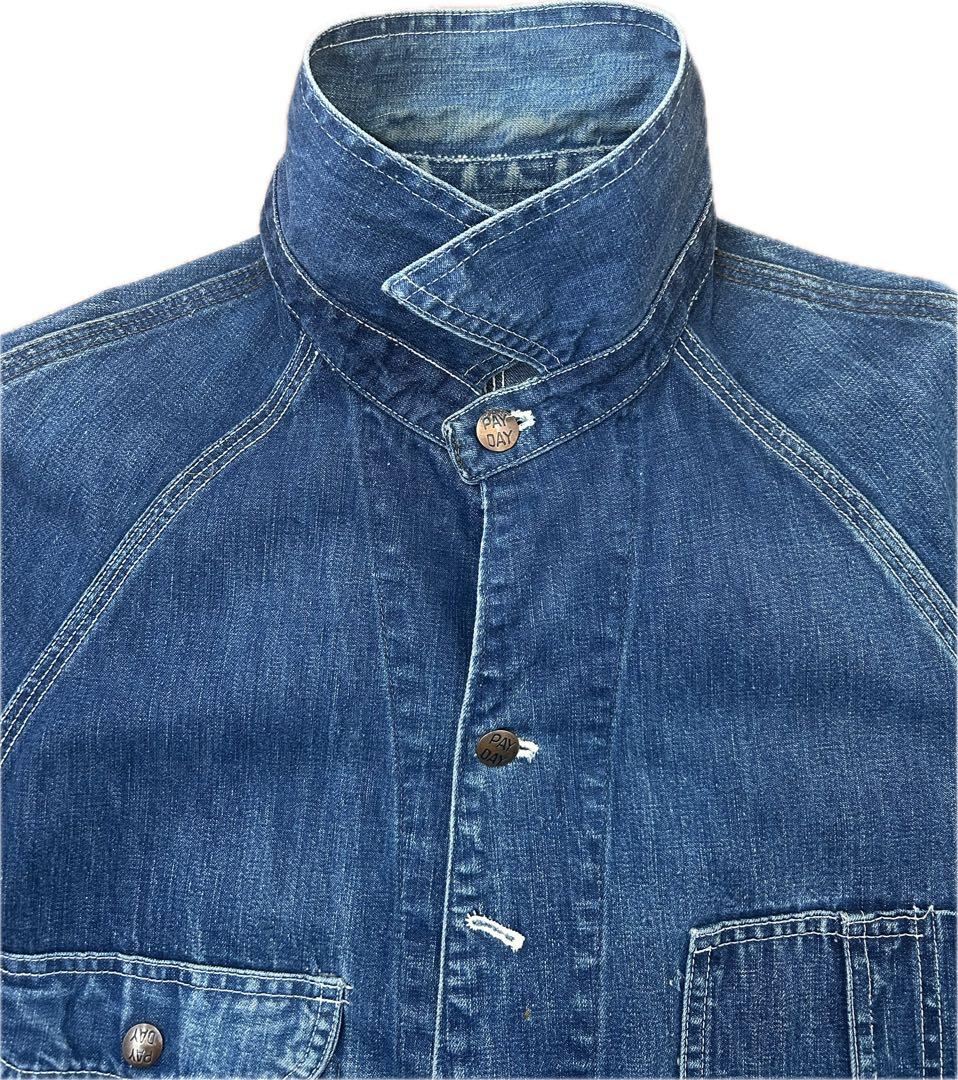 payday denim coverall 50s ビンテージ 台襟