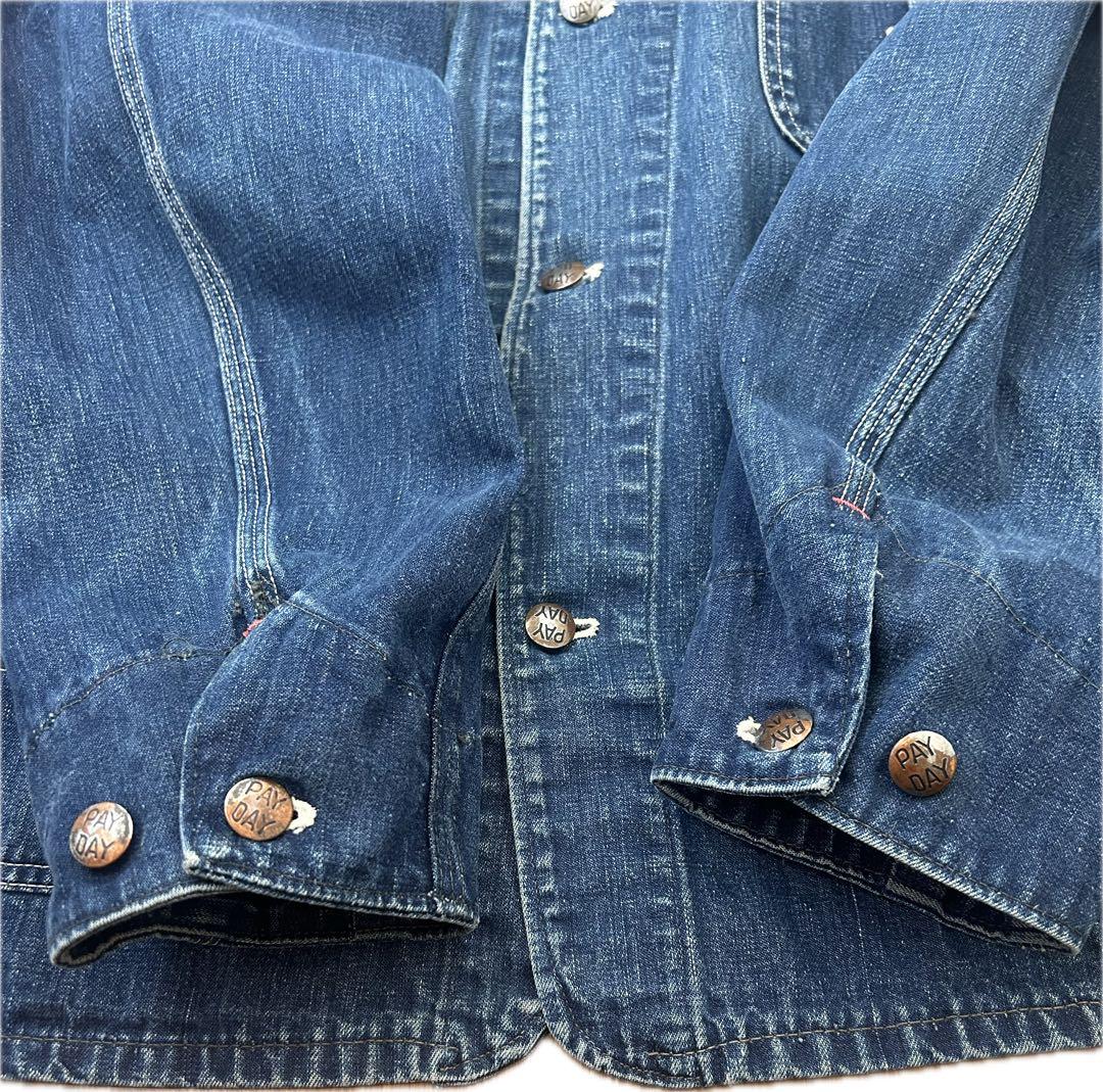 payday denim coverall 50s ビンテージ 台襟