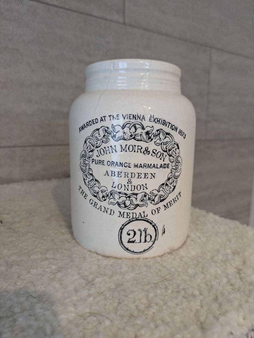 JOHN MOIR & SON オレンジマーマレード瓶