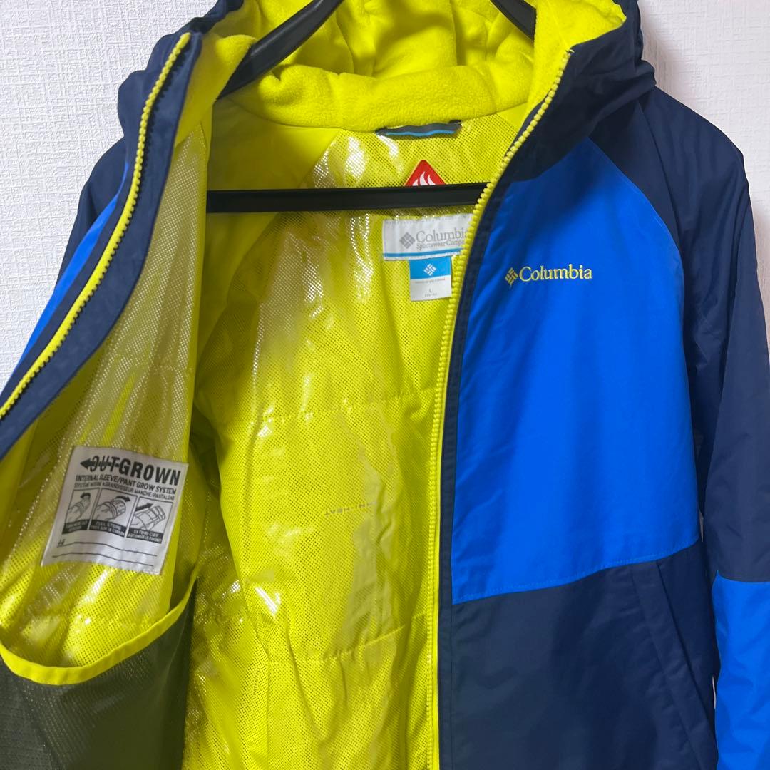 【極美品】コロンビア　スキーウェア　キッズLサイズ　160 スキー　スノーボード