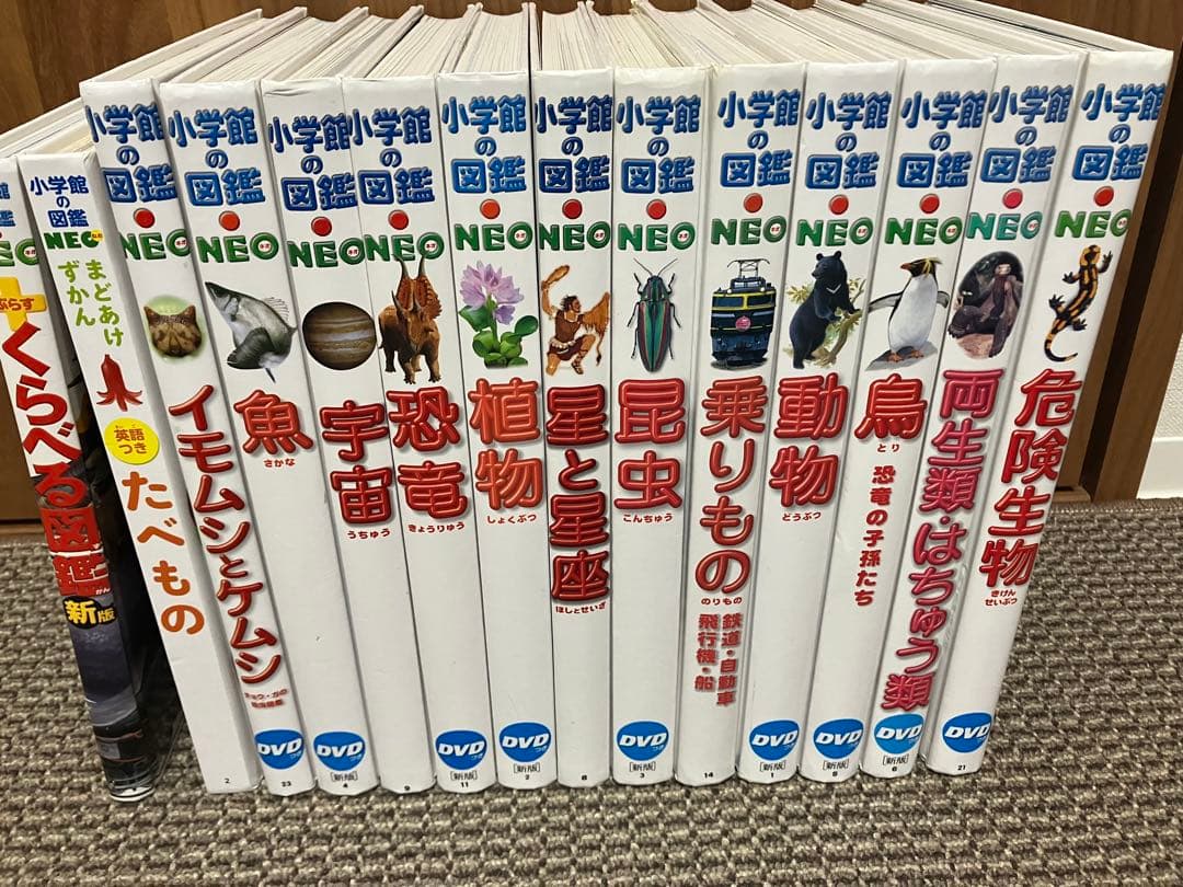 小学館の図鑑NEOシリーズ12冊＋2冊セット