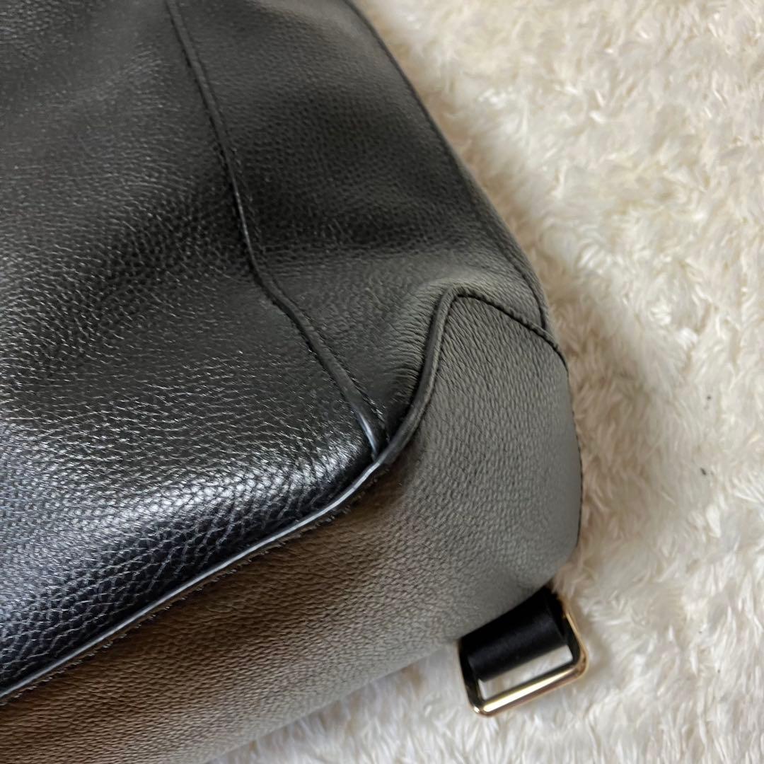 コールハーン　コンバーチブル　リュック　バックパック　シボ