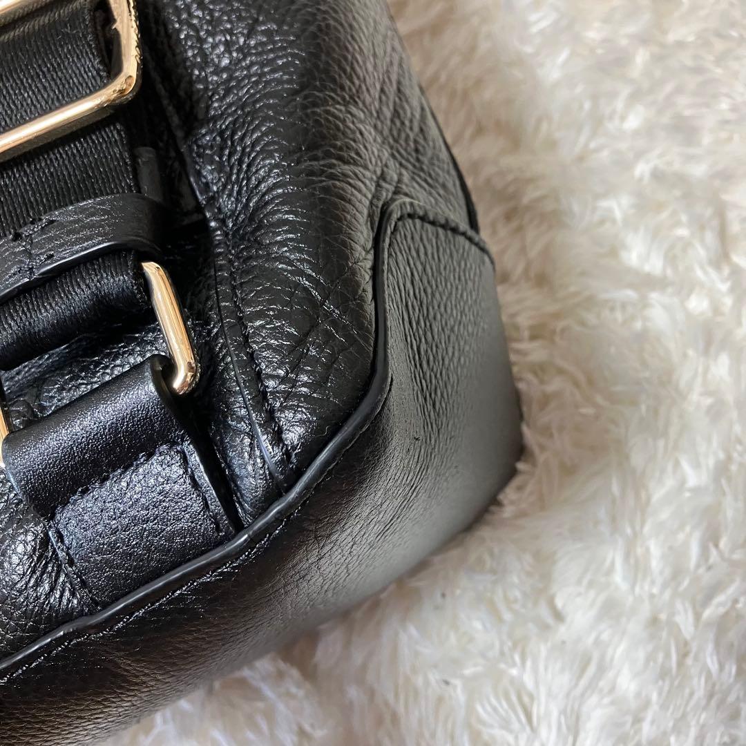 コールハーン　コンバーチブル　リュック　バックパック　シボ