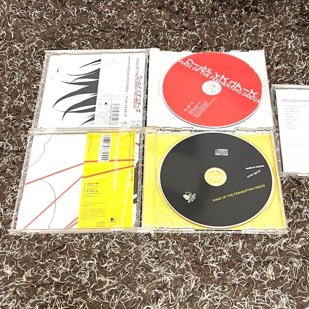 帯付き　美品　MASS OF THE FERMENTING DREGS マスドレ