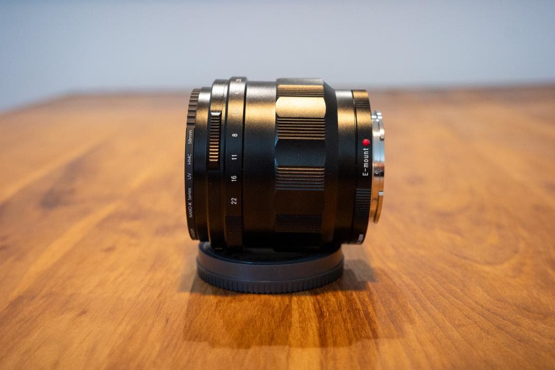 フォクトレンダー NOKTON 40mm F1.2 ソニー Eマウント コシナ