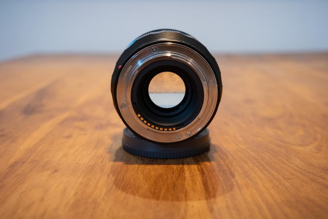 フォクトレンダー NOKTON 40mm F1.2 ソニー Eマウント コシナ
