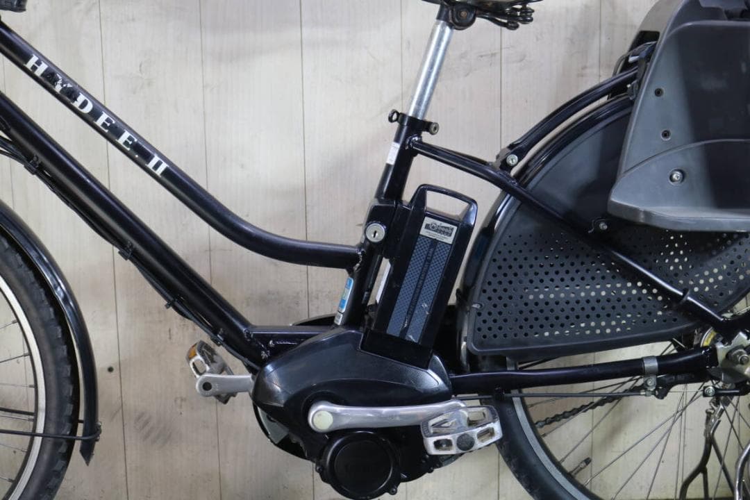 ブリヂストンハイディツー HY6C38 26型 8.7AH 3段