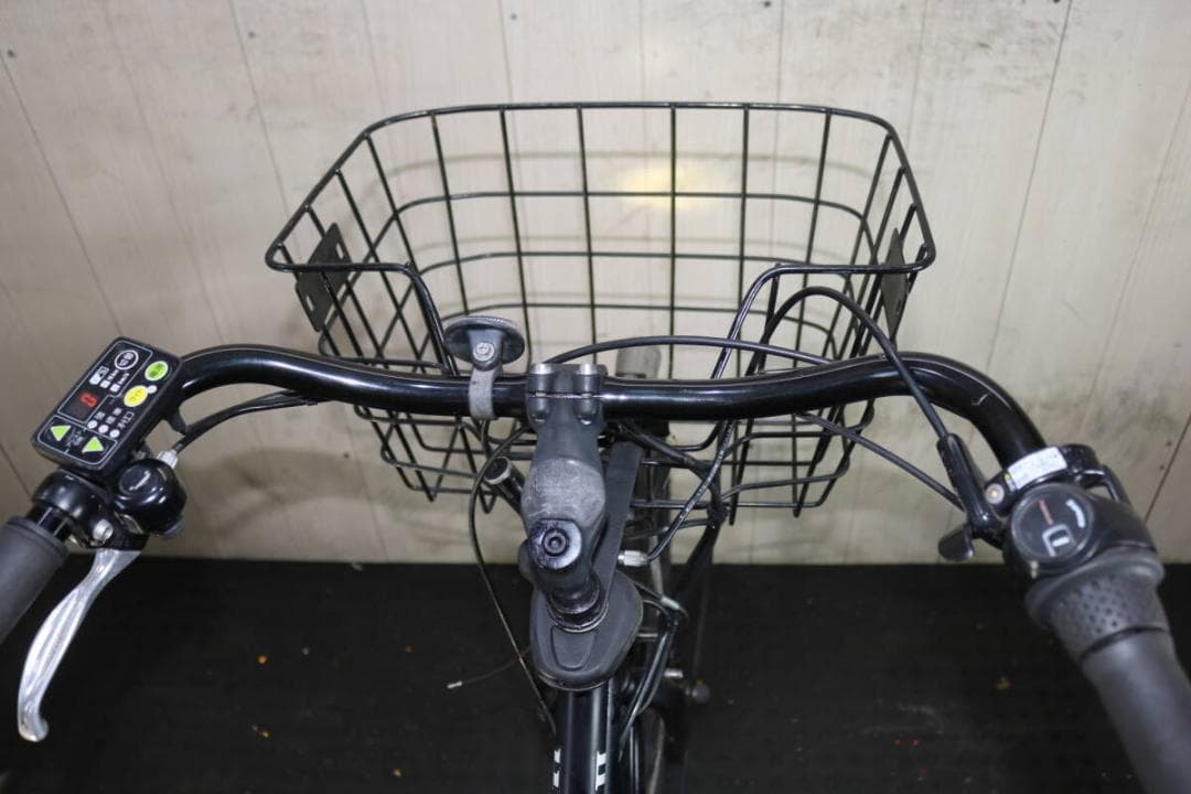 ブリヂストンハイディツー HY6C38 26型 8.7AH 3段