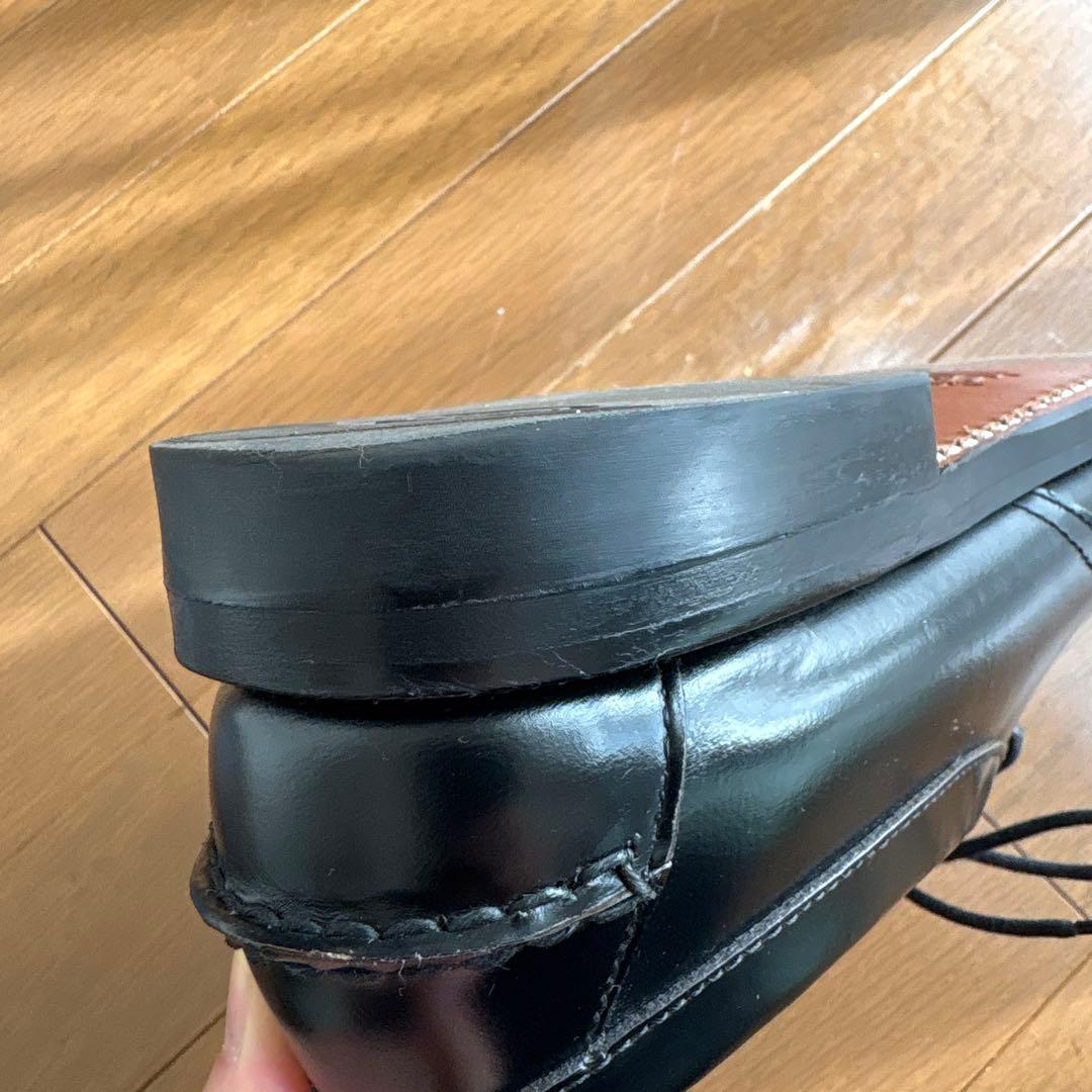 セバゴ　SEBAGO JAMES ローファー 　25.5 ブラック　モカシン