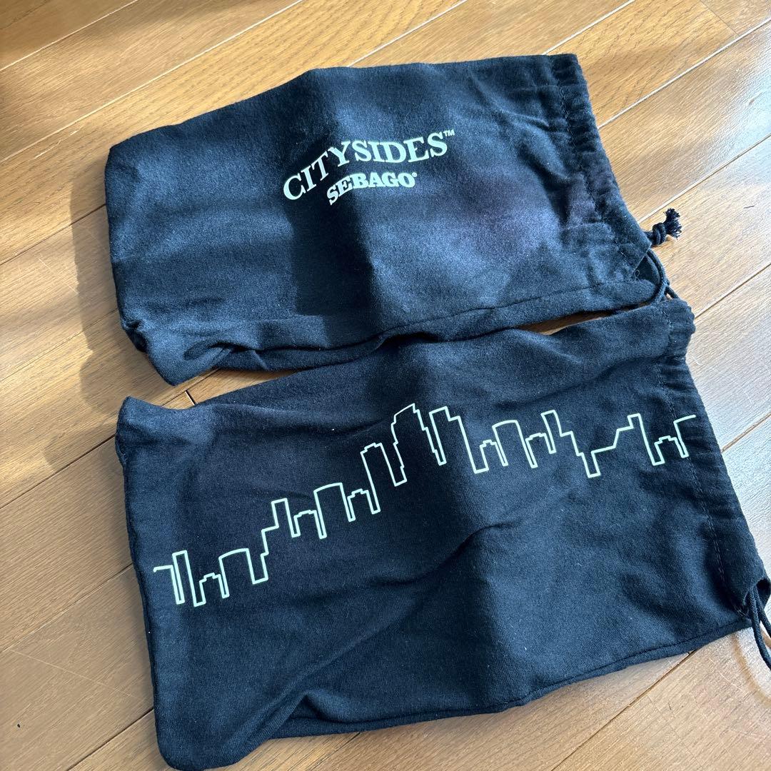 セバゴ　SEBAGO JAMES ローファー 　25.5 ブラック　モカシン